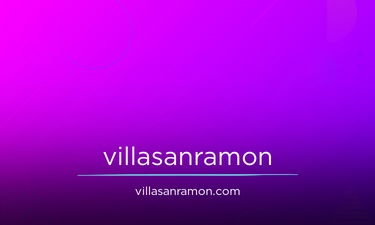 VillaSanRamon.com - Creative brandable domain for sale