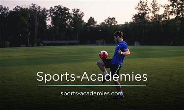 Sports-Academies.com - Creative brandable domain for sale