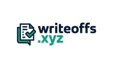 Writeoffs.xyz - Creative brandable domain for sale