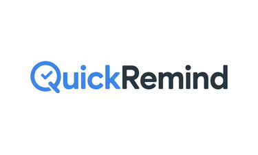 QuickRemind.com - Creative brandable domain for sale