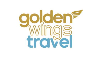 goldenwingstravel.com Logo