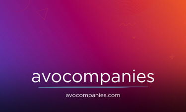 AVOCompanies.com - Creative brandable domain for sale