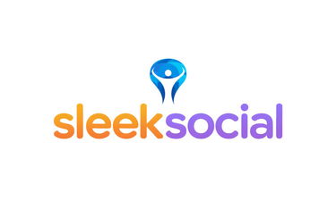 SleekSocial.com - Creative brandable domain for sale