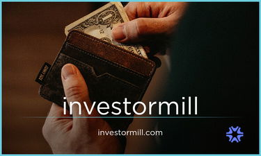 InvestorMill.com - Creative brandable domain for sale