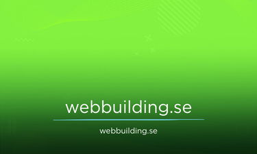 WebBuilding.se - Creative brandable domain for sale