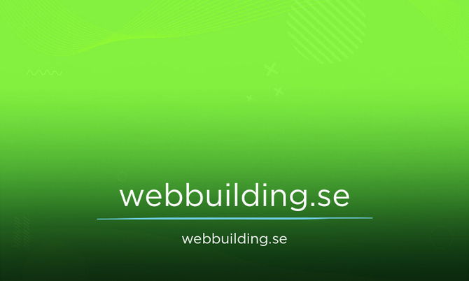 WebBuilding.se