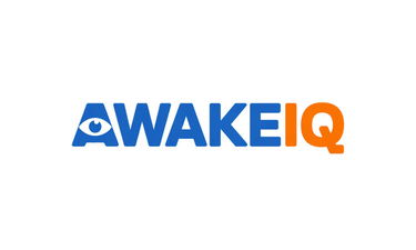 AwakeIQ.com - Creative brandable domain for sale