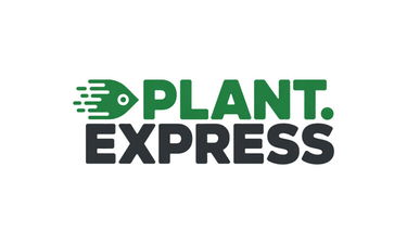 Plant.express - Creative brandable domain for sale