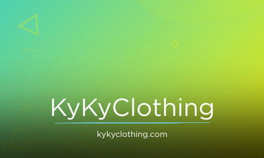 KyKyClothing.com - Creative brandable domain for sale