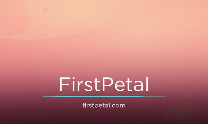 FirstPetal.com