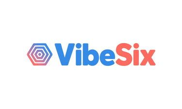 VibeSix.com - Creative brandable domain for sale