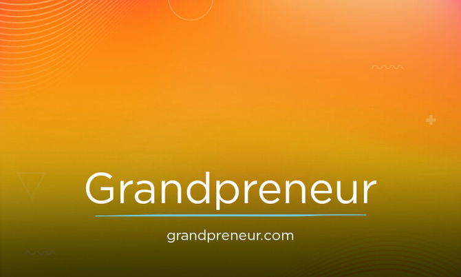 Grandpreneur.com