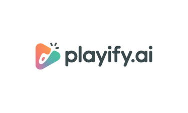 Playify.ai - Creative brandable domain for sale