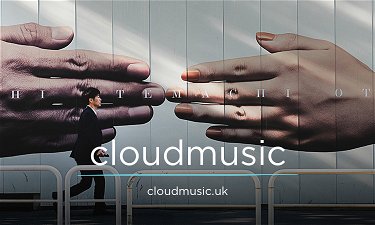 CloudMusic.uk - Creative brandable domain for sale