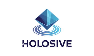 Holosive.com - Creative brandable domain for sale
