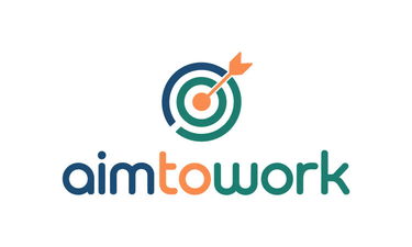 AimToWork.com - Creative brandable domain for sale