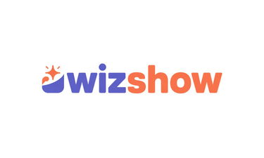 WizShow.com - Creative brandable domain for sale