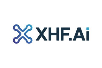 XHF.ai - Creative brandable domain for sale