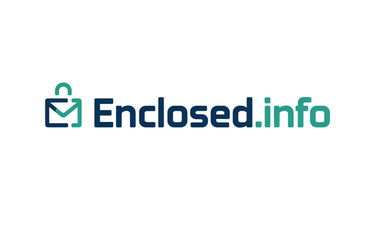 Enclosed.info - Creative brandable domain for sale
