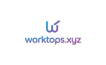 Worktops.xyz - Creative brandable domain for sale