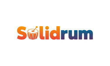 SolIDrum.com - Creative brandable domain for sale