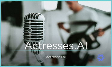 Actresses.AI - Creative brandable domain for sale