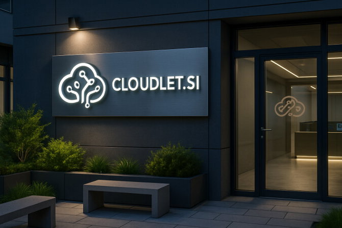 Cloudlet.si — 3