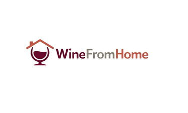 WineFromHome.com - Creative brandable domain for sale
