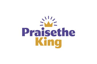 PraiseTheKing.com - Creative brandable domain for sale