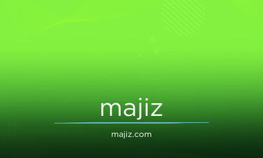 Majiz - Creative premium company names for sale