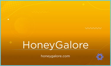 HoneyGalore.com - Creative brandable domain for sale