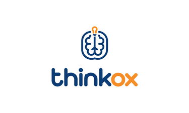 ThinkOx.com - Creative brandable domain for sale