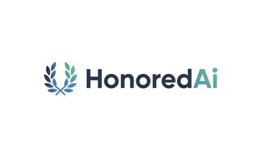 HonoredAi.com - Creative brandable domain for sale