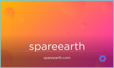 SpareEarth.com - Creative brandable domain for sale