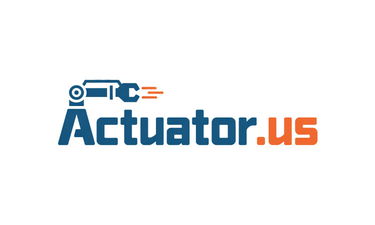 Actuator.us - Creative brandable domain for sale