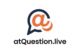 AtQuestion.live - Creative brandable domain for sale