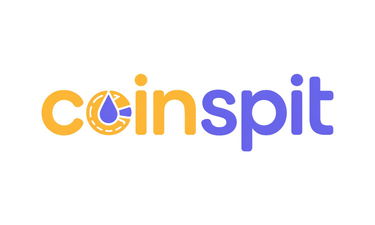 CoinSpit.com - Creative brandable domain for sale