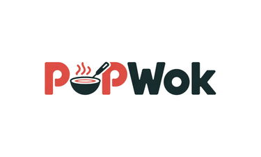 PopWok.com - Creative brandable domain for sale