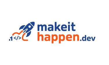 MakeItHappen.dev - Creative brandable domain for sale