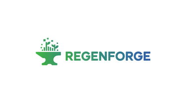 RegenForge.com - Creative brandable domain for sale