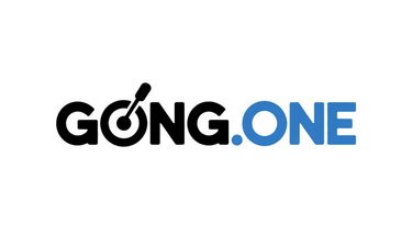 Gong.one - Creative brandable domain for sale