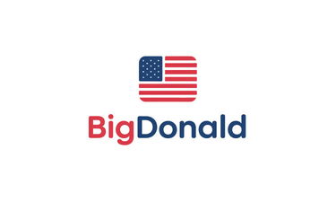 BigDonald.com - Creative brandable domain for sale