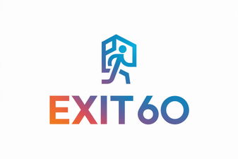 Exit60.com - Creative brandable domain for sale