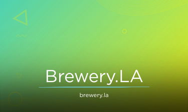 Brewery.LA - Creative brandable domain for sale