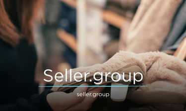 Seller.group - Creative brandable domain for sale