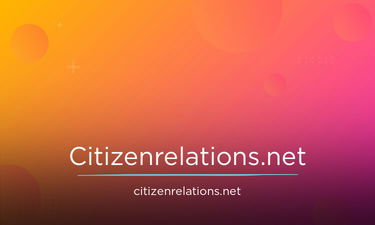 CitizenRelations.net - Creative brandable domain for sale