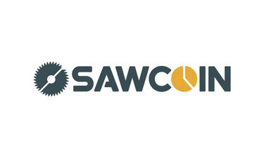 SawCoin.com - Creative brandable domain for sale