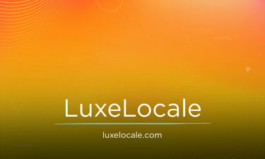 LuxeLocale.com - Creative brandable domain for sale