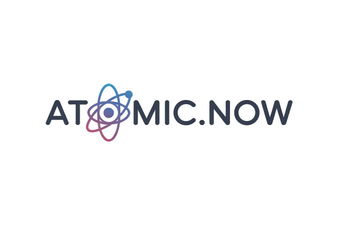 Atomic.now - Creative brandable domain for sale