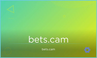 Bets.cam - Creative brandable domain for sale